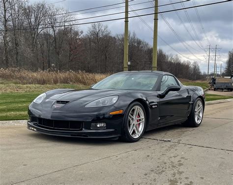 Place Bid - 12k-Mile 2006 Chevrolet Corvette Z06 | PCARMARKET