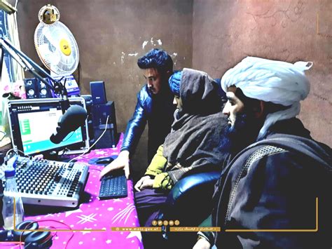 The Archives of Local Radio Stations in Ghor Province were Monitored | Ministry of Information ...