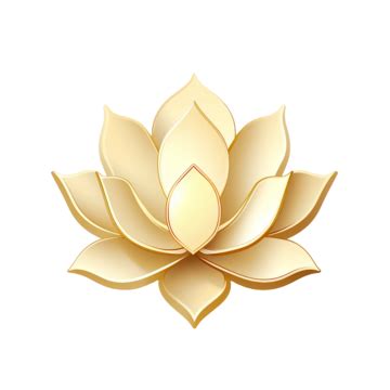 Lotus Lotus Gold Foil Material Element, Lotus, Gold Leaf, Leaf PNG Transparent Image and Clipart ...