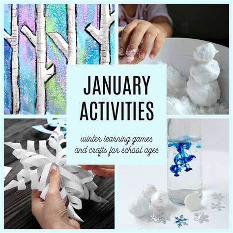 Planning January Actions and Video games for After College | Home Schooling Blogs