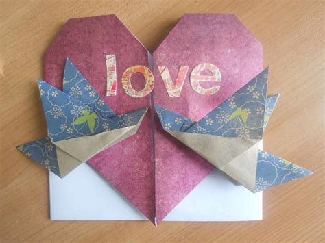 10 Ideas for Origami Greeting Cards