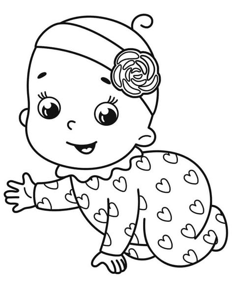 Niña Divertida para colorear, imprimir e dibujar –ColoringOnly.Com