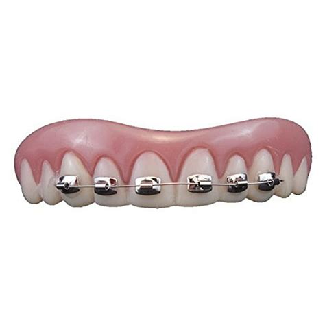 Fool-All Braces Fake Teeth (Standard) by Billy Bob - Walmart.com - Walmart.com