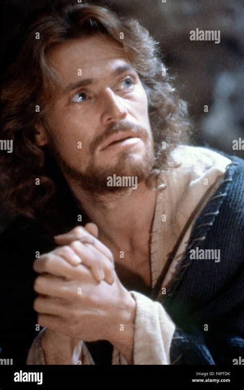 Willem Dafoe / The Last Temptation Of Christ 1988 directed by Martin ...