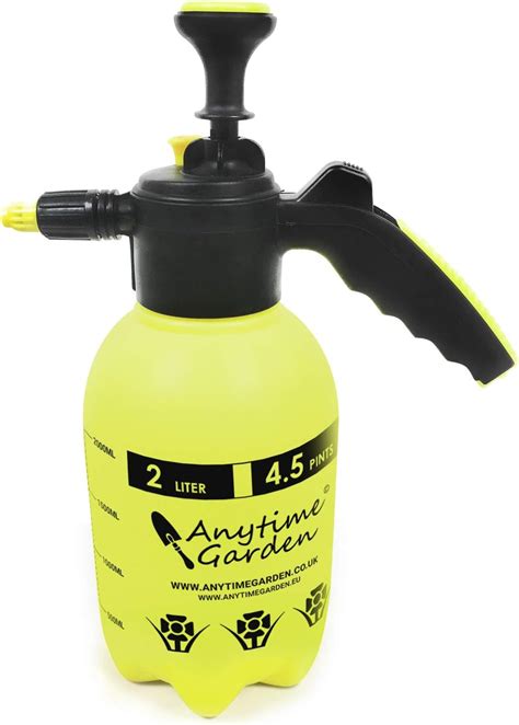 PUMP PRESSURE WATER SPRAYERS - Handheld Garden Sprayer for Water ...