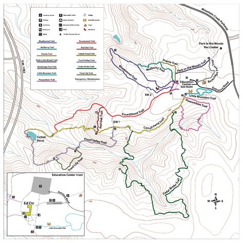 Cedar Break trail – Cedar Ridge Preserve | DFW Trail Guide