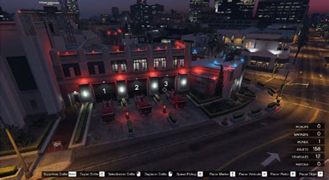 Fire Station | Caserne de Pompier 1 [MapEditor] - GTA5-Mods.com