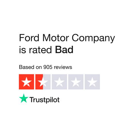 Ford Motor Company Reviews | Read Customer Service Reviews of ford.com