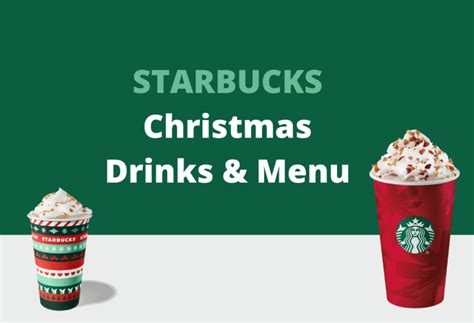 Starbucks Seasonal Drinks Calendar 2025 Uk Release - Jake Short