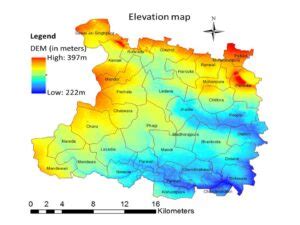 Digital Elevation Map Generation Using GIS - GISOutlook