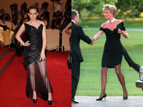 15 Kristen Stewart & Princess Diana Matching Moments Ahead Of 'Spencer'