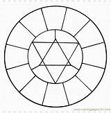 Free Download  HD PNG color wheel coloring Page Transparent With sketch template