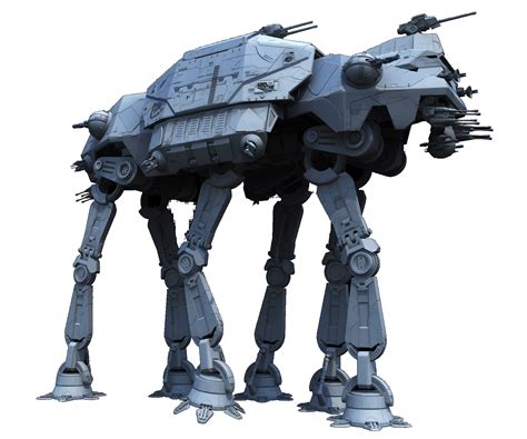 All Terrain Command Enforcer | Star wars vehicles, Walker star wars, Star wars ships