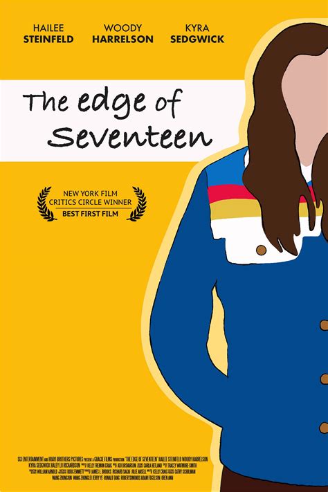 Film Poster - The edge of seventeen on Behance