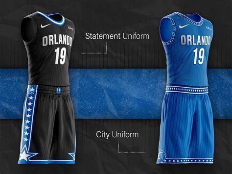 Orlando Magic Logo & Uniform Redesign | Behance