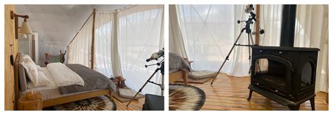 Geodesic Dome Tent Villa Is Designed and Built For Stargazing Resort