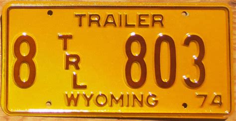 Wyoming | Product categories | Automobile License Plate Store ...