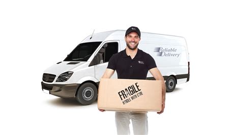 Cargo Van Delivery Services - Reliable Delivery