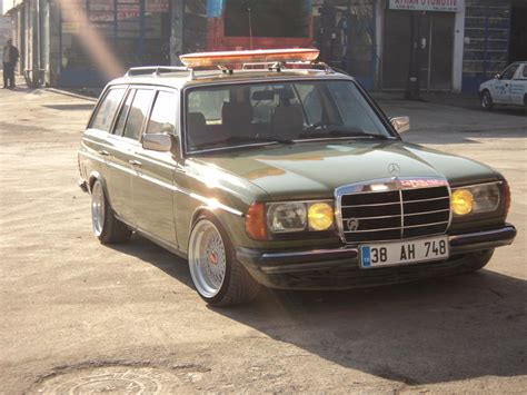 Mercedes W123 Tuning