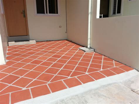 My vigan (terracotta;saltillo) hand-made tiles. | Interior design projects, Interior design, Design