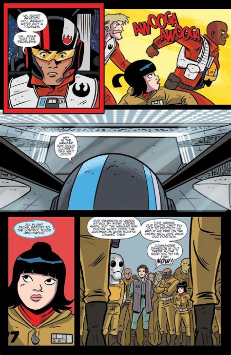 Rose Tico debuts in Star Wars Adventures #6, check out a preview here