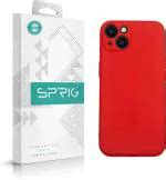 Buy Sprig TPU Matte Red Back Cover For Apple Iphone 13 Online at Best Prices in India - JioMart.