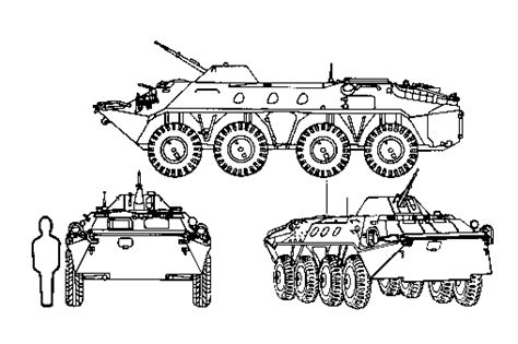 BTR-70 Armored Personnel Carrier