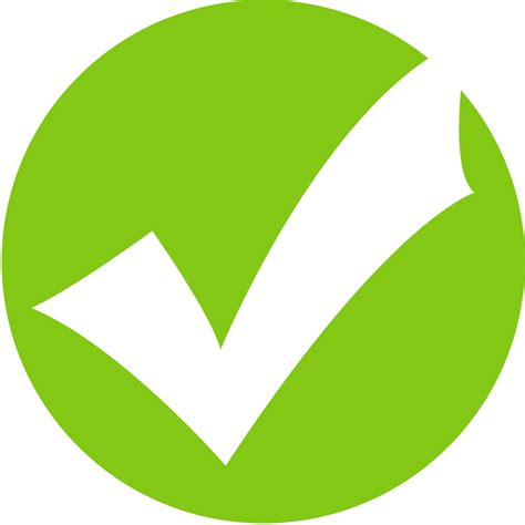 Check mark Checkbox Computer Icons Resort - Green Tick Icon png ...