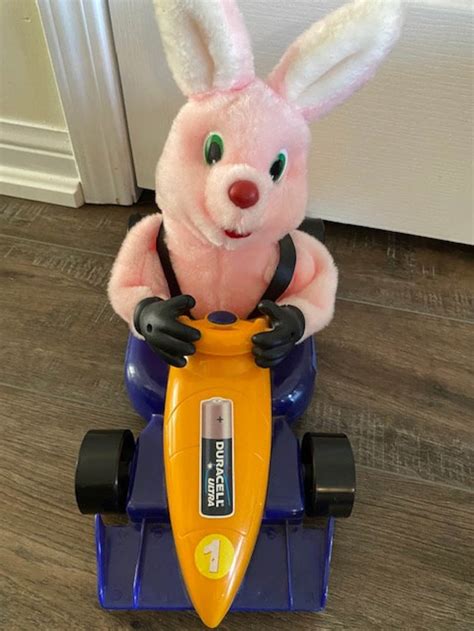 Vintage DURACELL Advertising Battery Operated RACING BUNNY in | Etsy