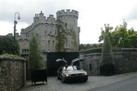 Enya's Castle Home in Killiney, Ireland