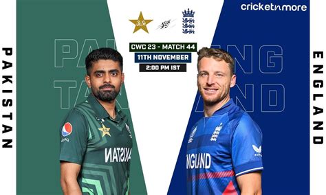 Pakistan vs England, World Cup 2023: Live Updates On Cricketnmore