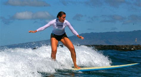 North Shore Surfing Lessons in Hawaii Surf Clinics Nancy Emerson