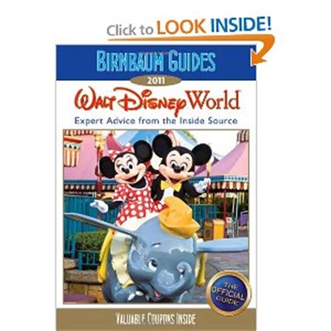 Walt Disney World guide vacation books | Orlando Inside