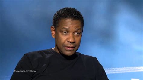 Denzel Washington "Flight" Interview! [HD] - YouTube