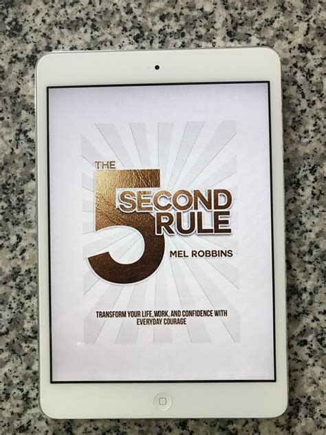 Book Review: The 5 Second Rule - Pensive Pelican