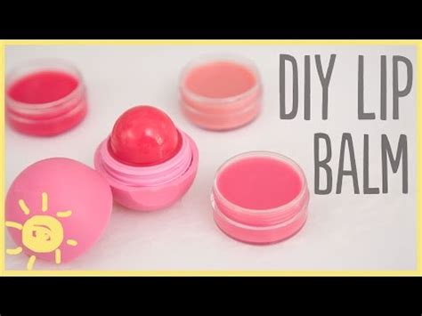 DIY EOS Lip Balm | POPSUGAR Beauty