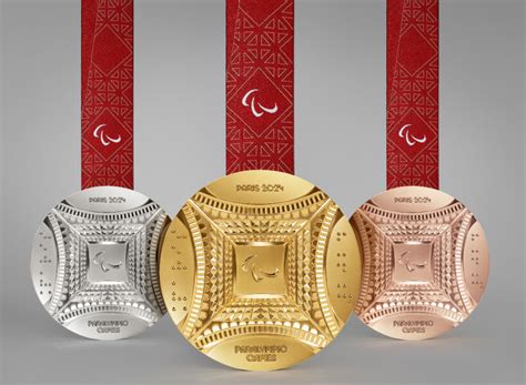 LVMH’s chaumet unveils the medal designs for paris 2024 olympic and paralympic games