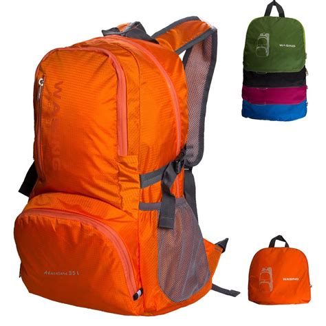 WASING 35L Ultra Lightweight Water Resistant Packable Backpack Travel Hiking Daypack * This is ...