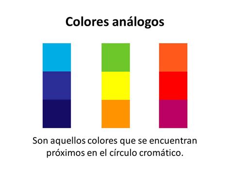 colores analogos - Buscar con Google | Circulo cromatico, Colores primarios y secundarios ...