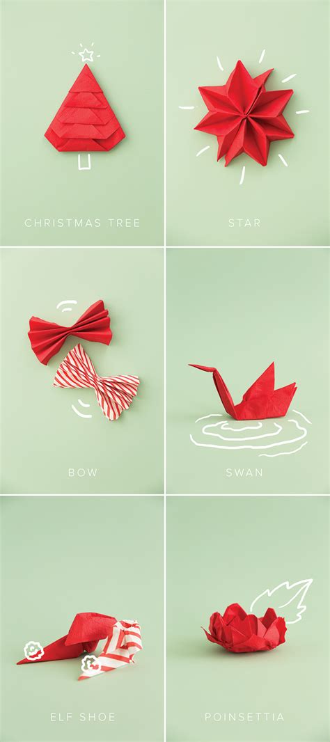 Holiday Napkin Folding | The House That Lars Built