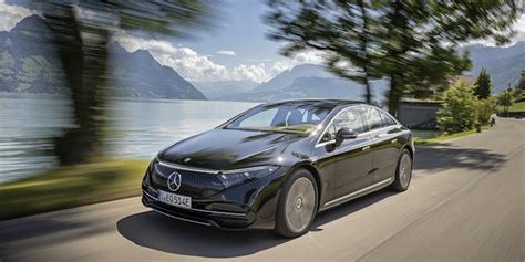 Mercedes-Benz EQS 450+ Review | Reviews | DriveElectric