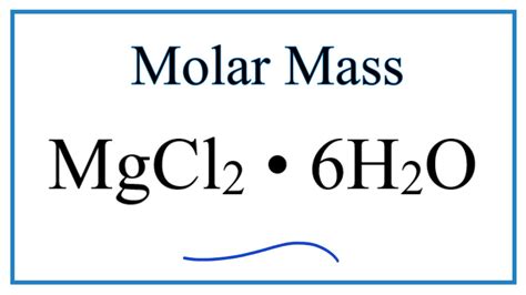 Chlorine Molar Mass