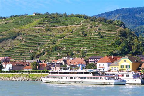 Cruising through the Wachau Valley on a Danube River Cruise