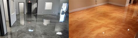 DIY Epoxy Floor Metallic Installation Guide