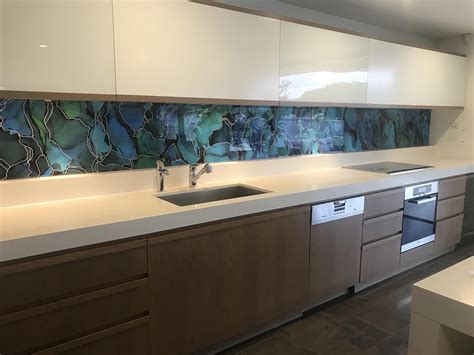 10 Eye Catching Prints On Glass Splashbacks