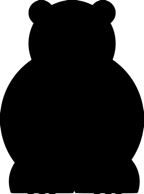 SVG > mammal bear animal arctic - Free SVG Image & Icon. | SVG Silh