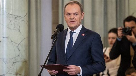 Polish Prime Minister Tusk sworn in, replacing conservative party after ...