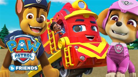 PAW Patrol and Mighty Express Episodes! Cartoons for Kids Compilation 51... in 2021 | Cartoon ...