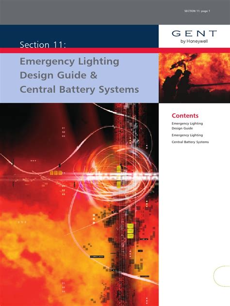 5 Emergency Lighting Design Guide | PDF | Lighting | Electrical Engineering