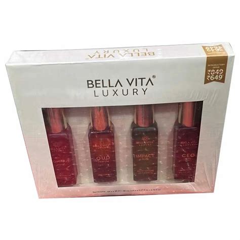 Bella Vita Luxury Perfume Gift Set at best price in Kolkata by Choice ...